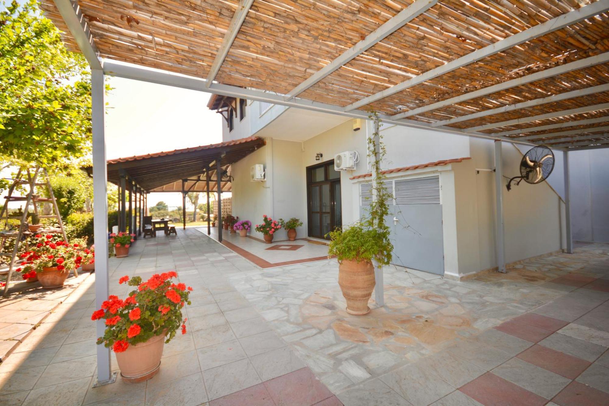 Hotel Zafira Retreat Vatopédhion Exterior foto